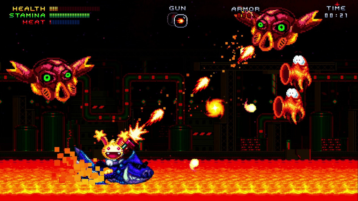 橫軸射擊遊戲《Spectacular Sparky》面向PC/NS公布 橫軸射擊遊戲《Spectacular Sparky》面向PC/NS公布