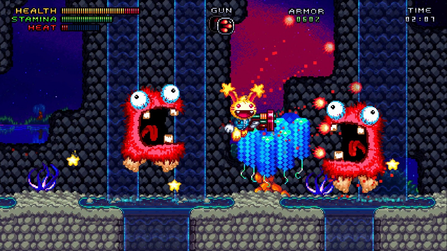 橫軸射擊遊戲《Spectacular Sparky》面向PC/NS公布 橫軸射擊遊戲《Spectacular Sparky》面向PC/NS公布