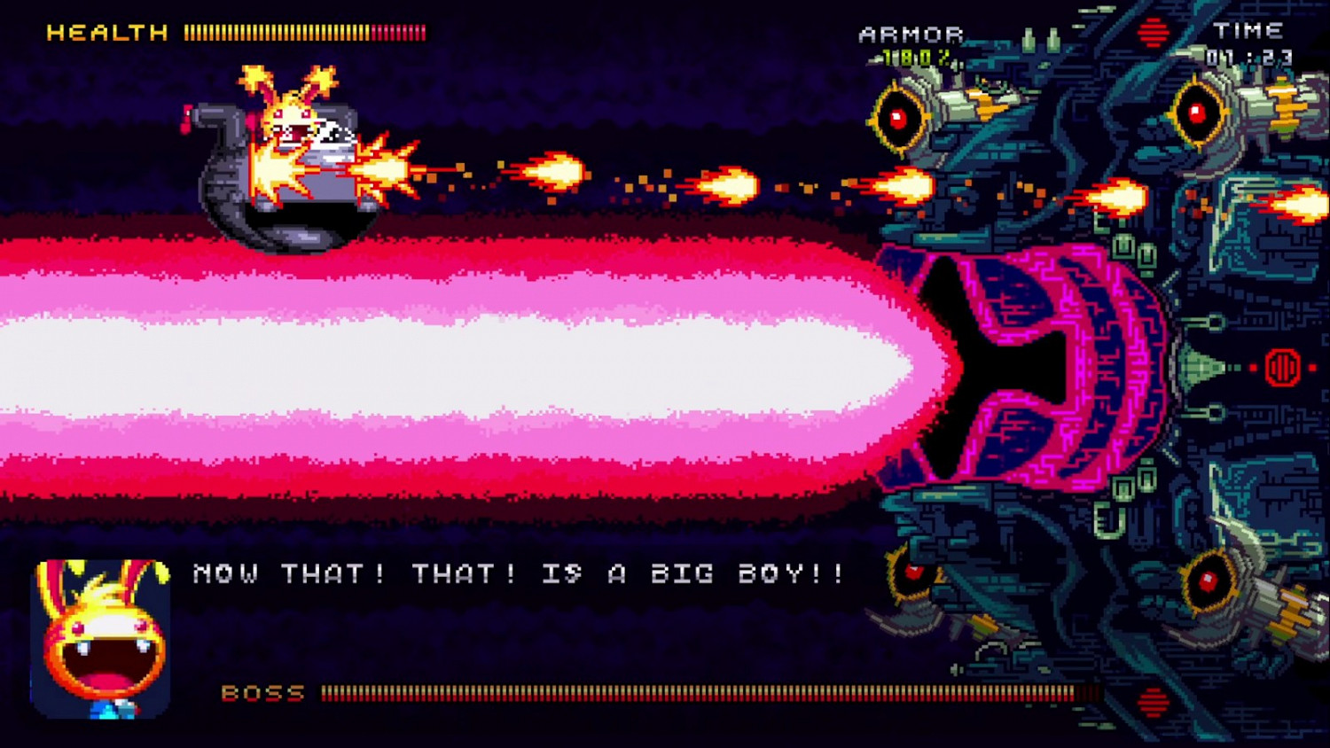 橫軸射擊遊戲《Spectacular Sparky》面向PC/NS公布 橫軸射擊遊戲《Spectacular Sparky》面向PC/NS公布