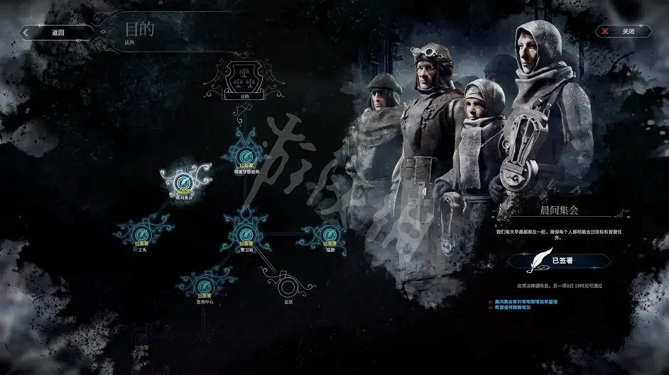 《冰封龐克》秩序法典內容一覽 《冰封龐克》秩序法典內容一覽