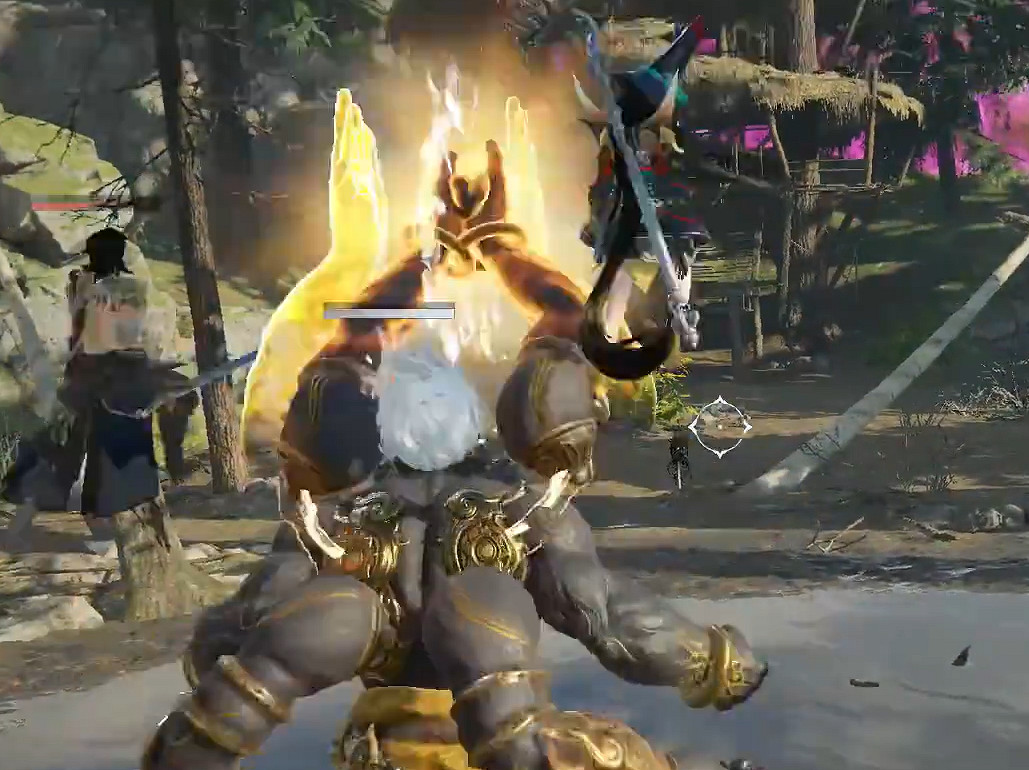 《永劫無間》大佛雙抓對撞方法介紹 《永劫無間》大佛雙抓對撞方法介紹