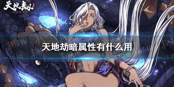 《天地劫》暗屬性有什麽用 暗屬性優勢介紹 《天地劫》暗屬性有什麽用 暗屬性優勢介紹