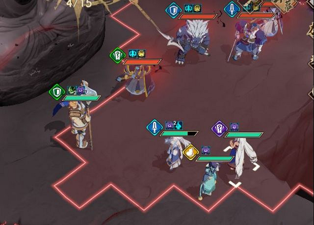 《天地劫》7-4怎麽通關 蝕之隙7-4通關攻略 《天地劫》7-4怎麽通關 蝕之隙7-4通關攻略