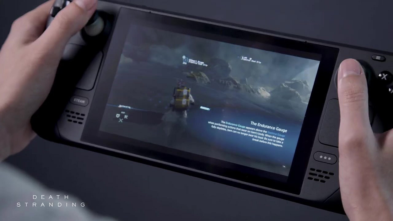 Valve通過官方YouTube頻道發布Steam Deck介紹影片