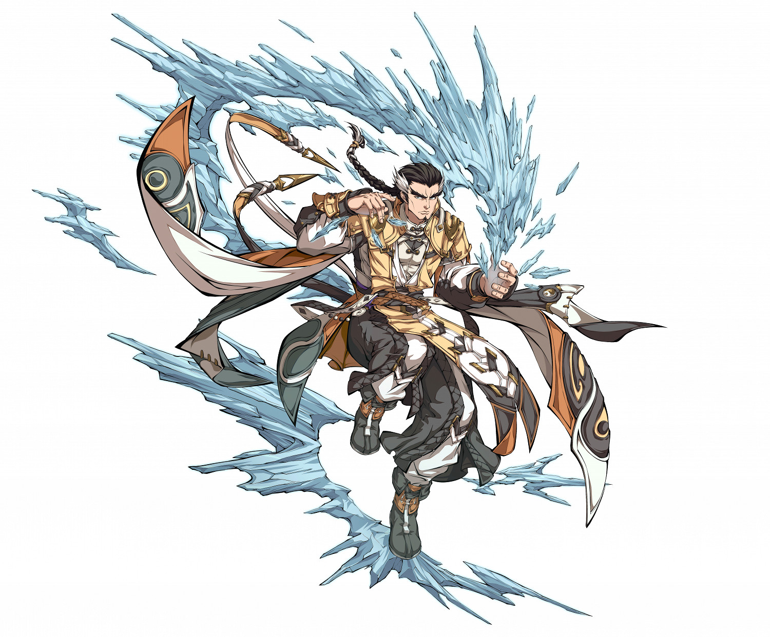 《天地劫》秦惟剛皮膚怎麽樣 冰戈行皮膚介紹