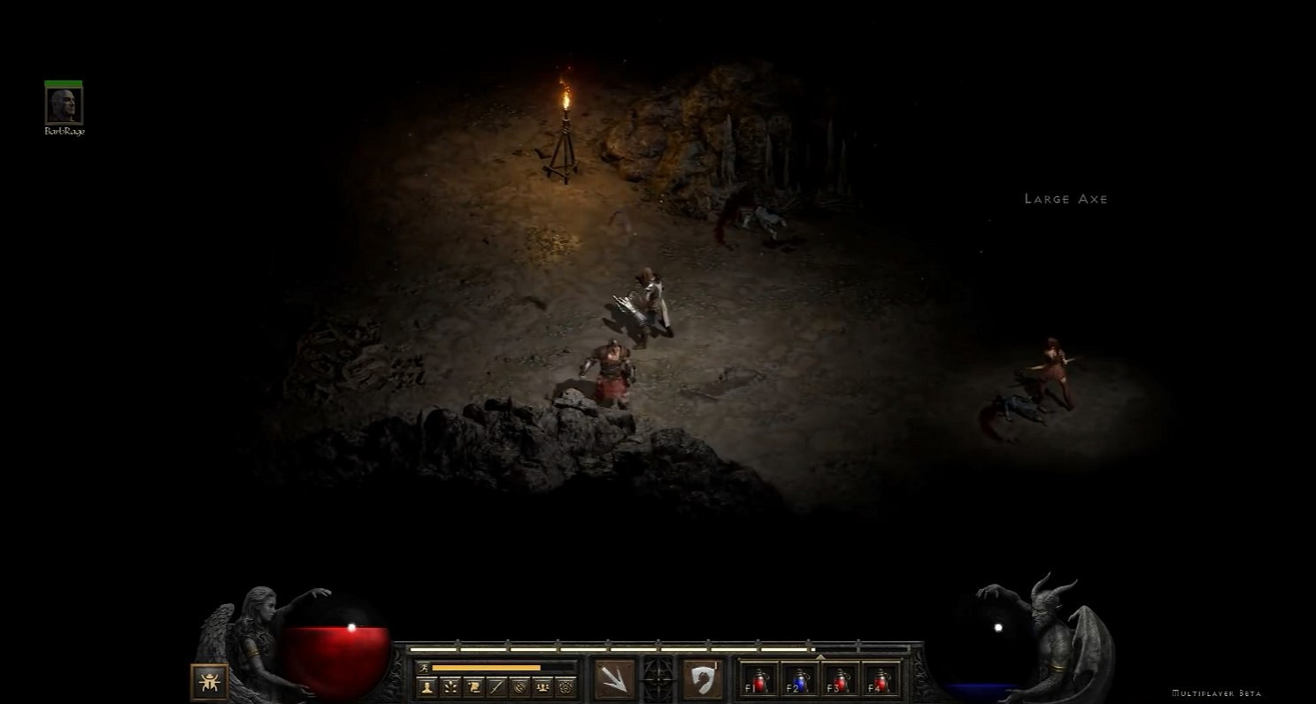 《暗黑破壞神2:重製版》雙職業10分鐘實機展示 《暗黑破壞神2:重製版》雙職業10分鐘實機展示