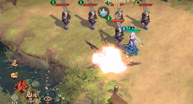 《天地劫》擊敗11名西夏軍攻略 幻海迷城第一關怎麽通關 《天地劫》擊敗11名西夏軍攻略 幻海迷城第一關怎麽通關