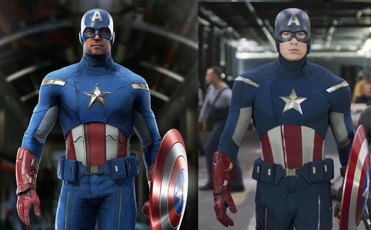 《漫威復仇者聯盟》即將加入美國隊長MCU服裝