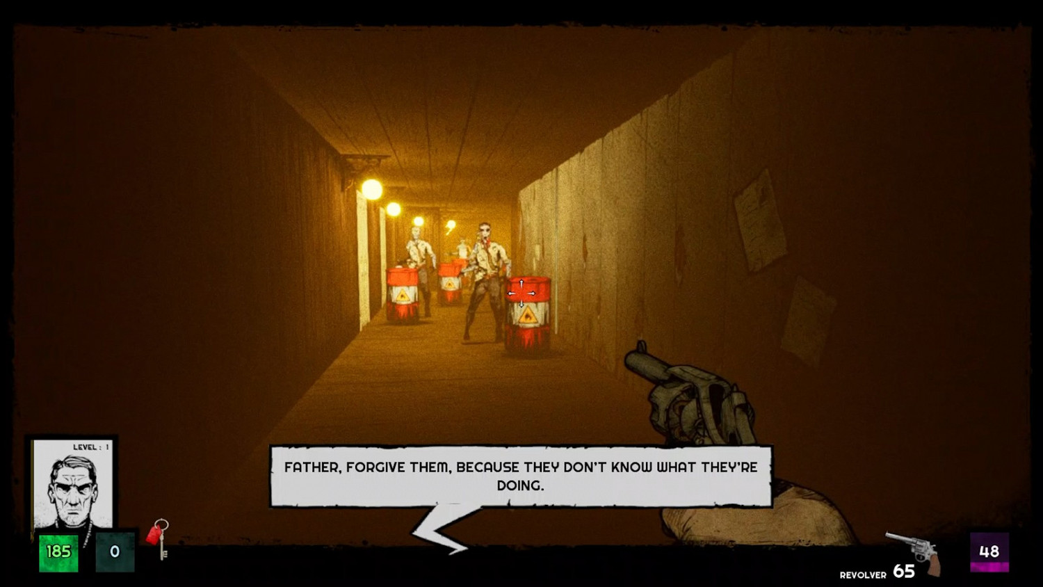 漫畫恐怖新作《原諒我，神父》公開 10月28日搶先登陸Steam