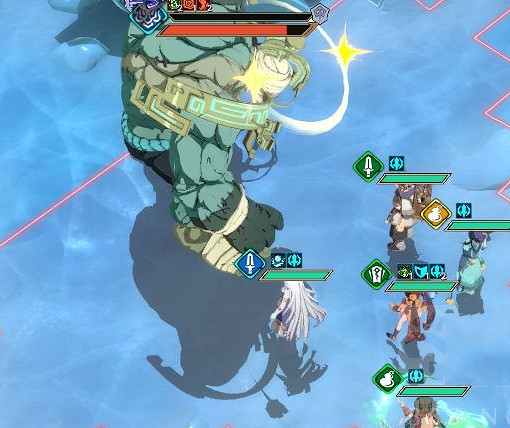 《天地劫》55冰創怎麽打 55冰創通關無古倫德攻略