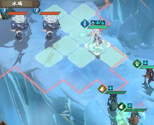 《天地劫》55冰創怎麽打 55冰創通關無古倫德攻略