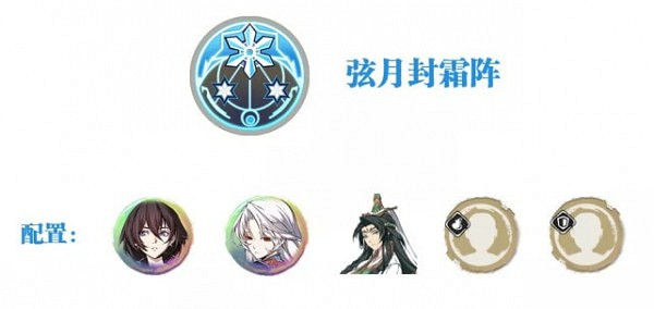 《天地劫》冰系戰陣分析 冰系戰陣哪個好 《天地劫》冰系戰陣分析 冰系戰陣哪個好