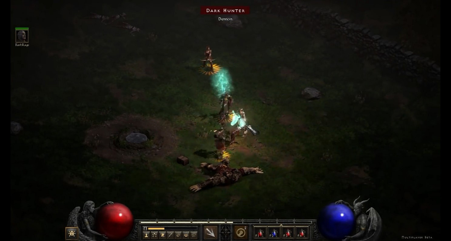 《暗黑破壞神2:重製版》雙職業10分鐘實機展示 《暗黑破壞神2:重製版》雙職業10分鐘實機展示