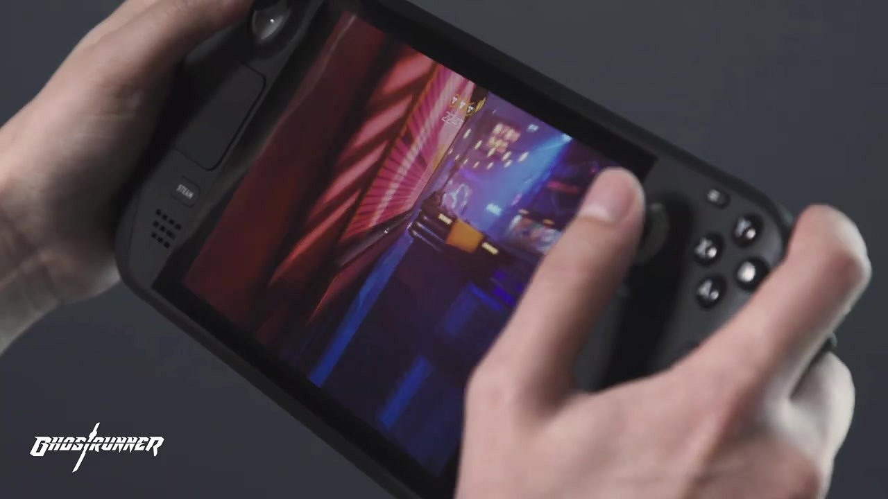 Valve通過官方YouTube頻道發布Steam Deck介紹影片