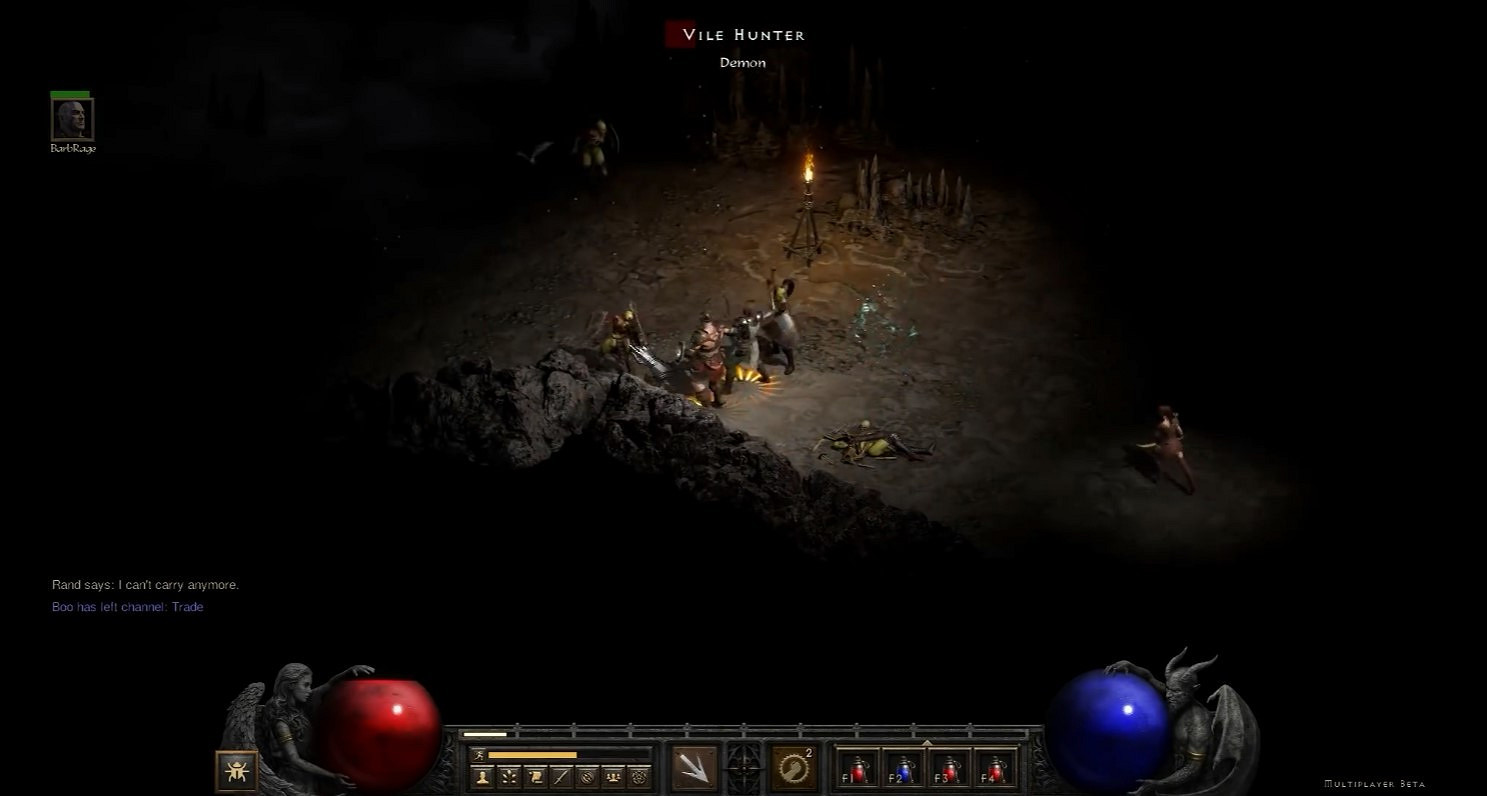 《暗黑破壞神2:重製版》雙職業10分鐘實機展示 《暗黑破壞神2:重製版》雙職業10分鐘實機展示