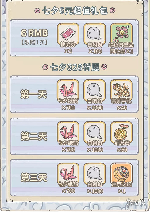 最強蝸牛七夕活動2021 七夕活動玩法獎勵一覽