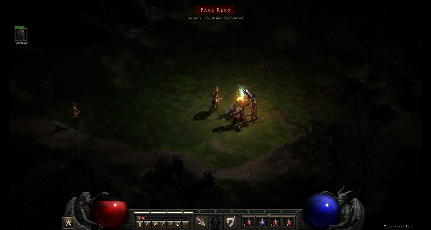 《暗黑破壞神2:重製版》雙職業10分鐘實機展示 《暗黑破壞神2:重製版》雙職業10分鐘實機展示