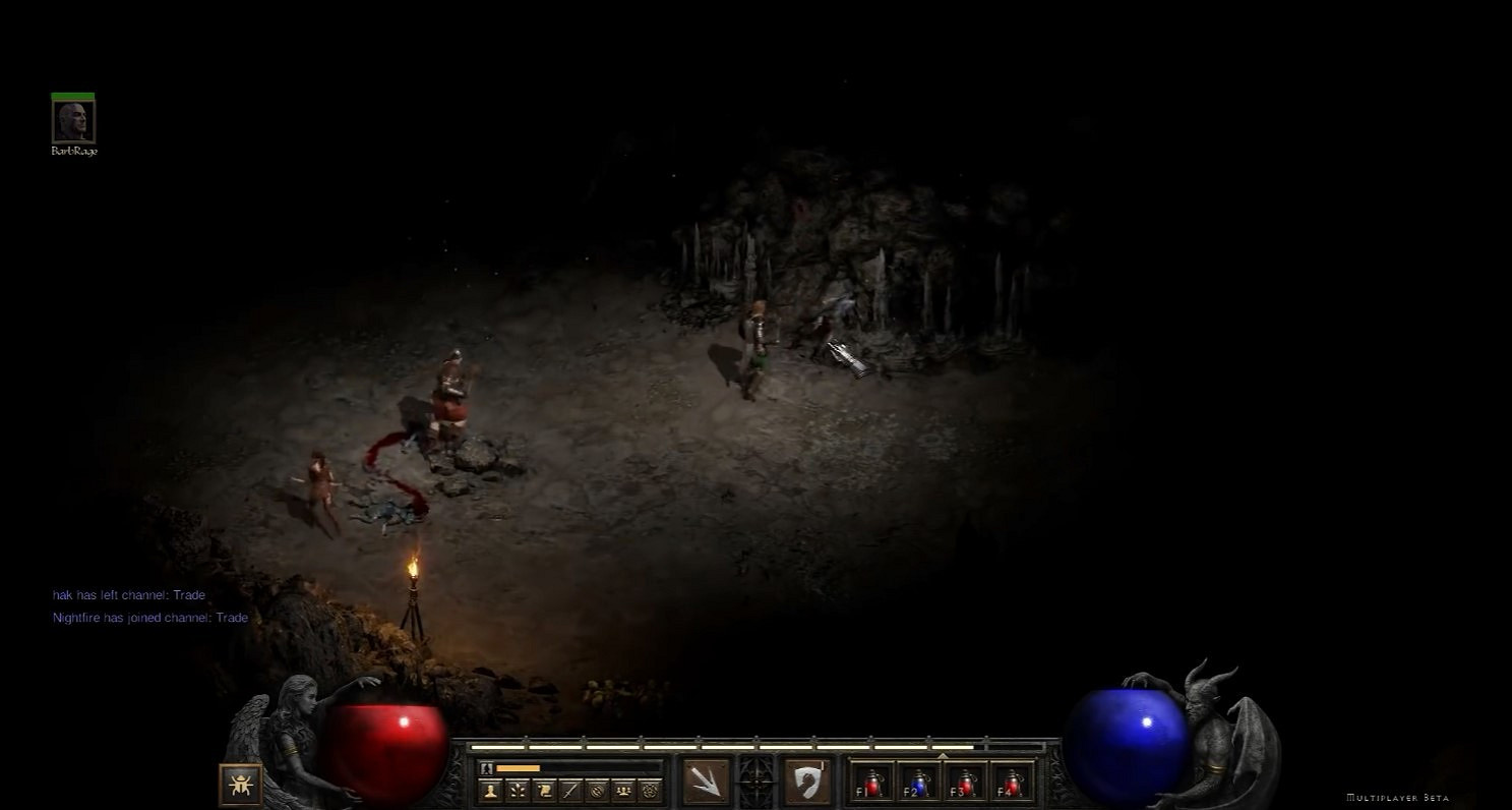 《暗黑破壞神2:重製版》雙職業10分鐘實機展示 《暗黑破壞神2:重製版》雙職業10分鐘實機展示