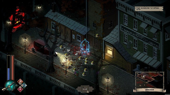 經典《克蘇魯異聞錄2》最新預告 10月28日開啟Steam測試 經典《克蘇魯異聞錄2》最新預告 10月28日開啟Steam測試
