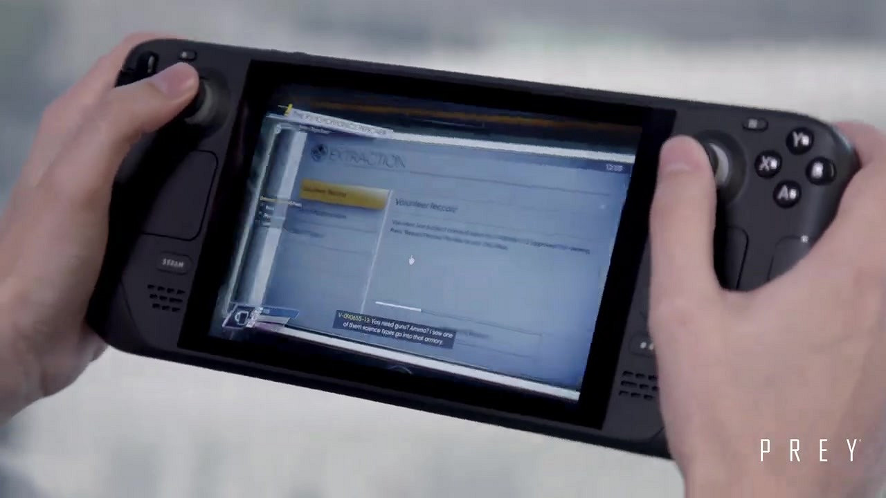 Valve通過官方YouTube頻道發布Steam Deck介紹影片