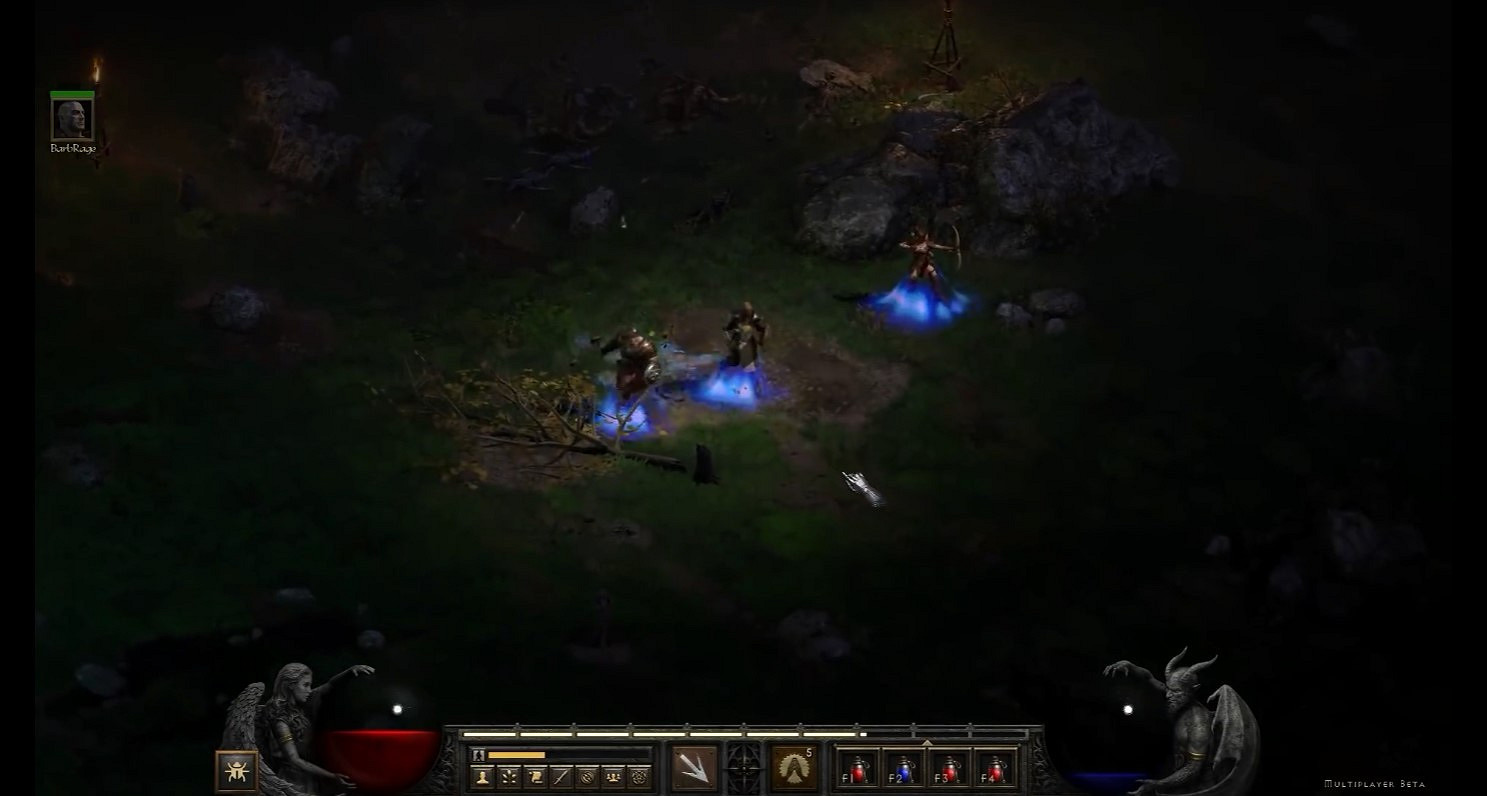 《暗黑破壞神2:重製版》雙職業10分鐘實機展示 《暗黑破壞神2:重製版》雙職業10分鐘實機展示