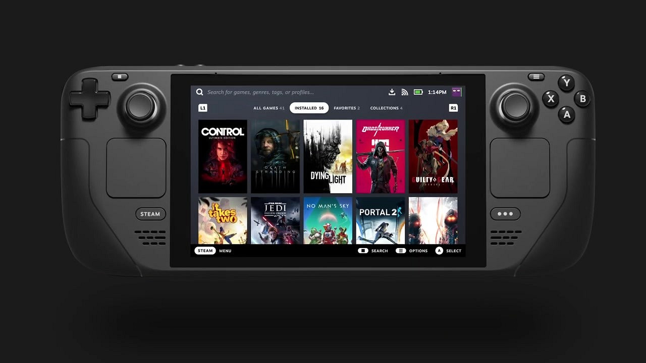 Valve通過官方YouTube頻道發布Steam Deck介紹影片