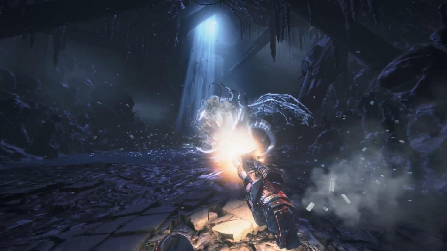 第一人稱的《血源》是啥樣?外網播主分享展示影片 第一人稱的《血源》是啥樣?外網播主分享展示影片