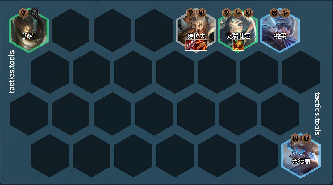 《聯盟戰棋》11.16版本鐵甲格溫玩法講解