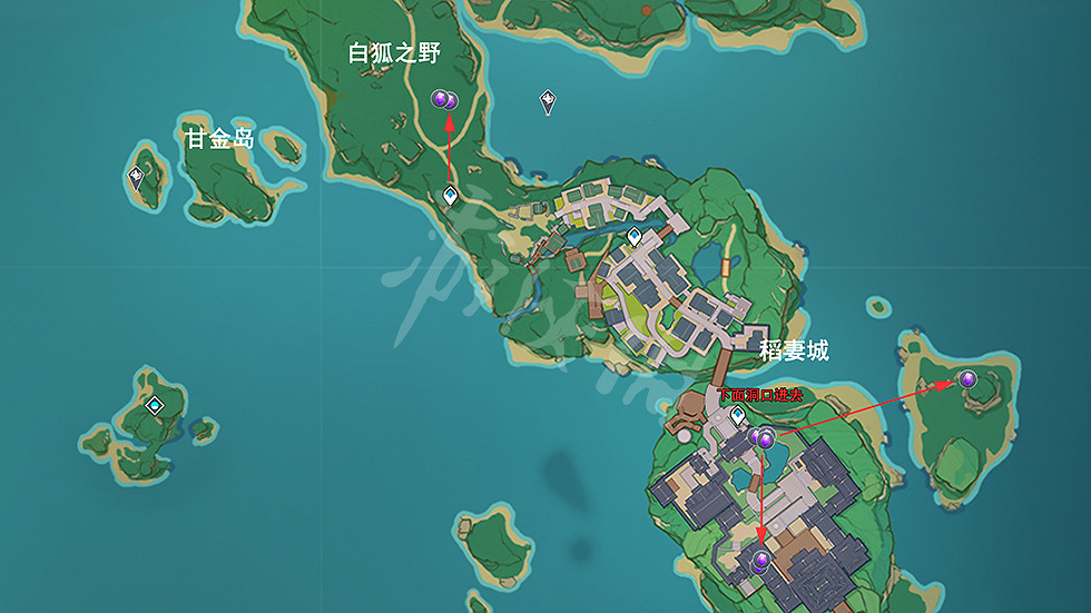 《原神》紫晶塊採集路線推薦