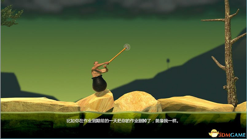 這款掄大錘的小遊戲,未上架Steam就已經虐遍眾人 這款掄大錘的小遊戲,未上架Steam就已經虐遍眾人