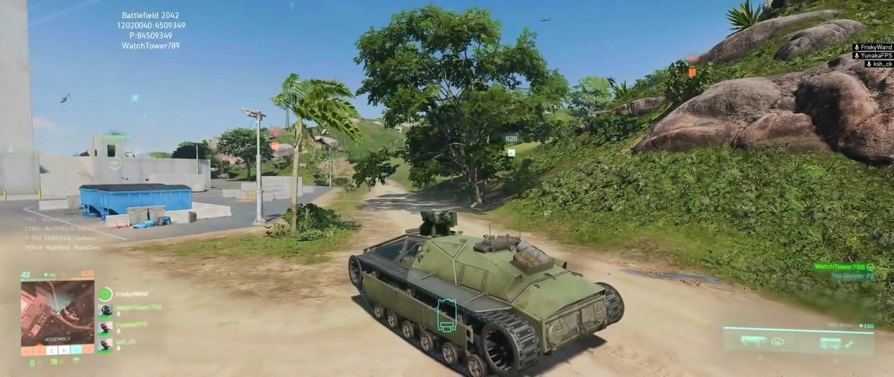 《戰地風雲2042》技術封測：XS版比PC版運行更加流暢