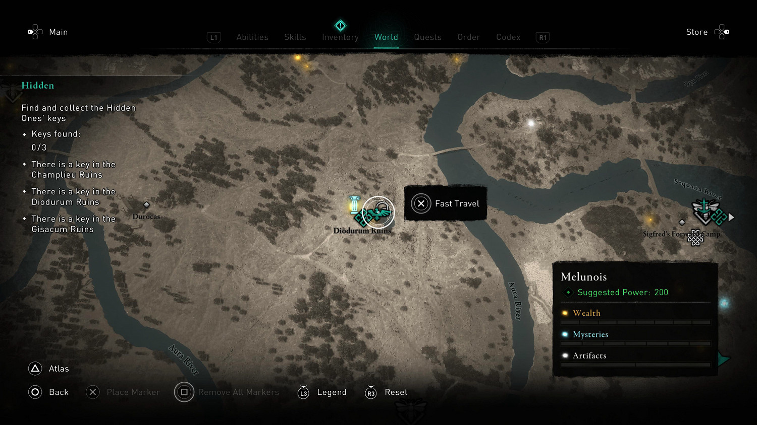 《刺客教條 維京紀元》未來往日獎盃解鎖方式