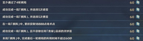 《原神》2.0版本機關棋譚玩法及簽屬性介紹