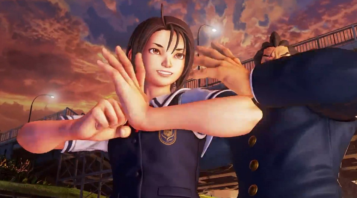 《快打旋風5》風間晶角色預告 展示角色招式特色