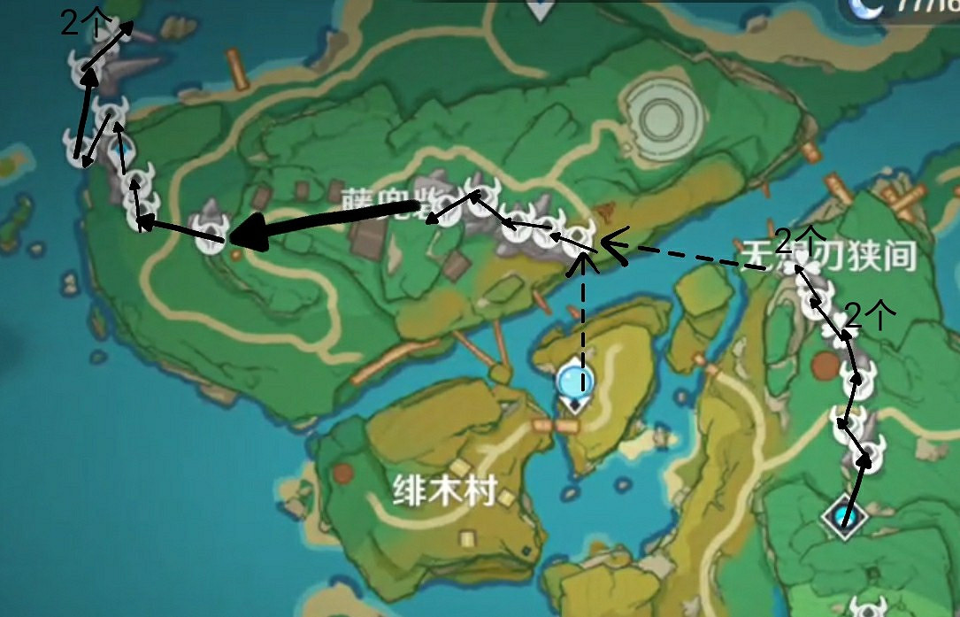 《原神》晶化骨髓高效採集路線推薦 《原神》晶化骨髓高效採集路線推薦