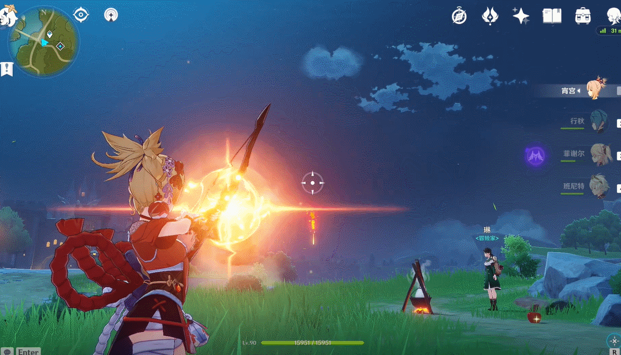 《原神》宵宮抽取建議與培養指南