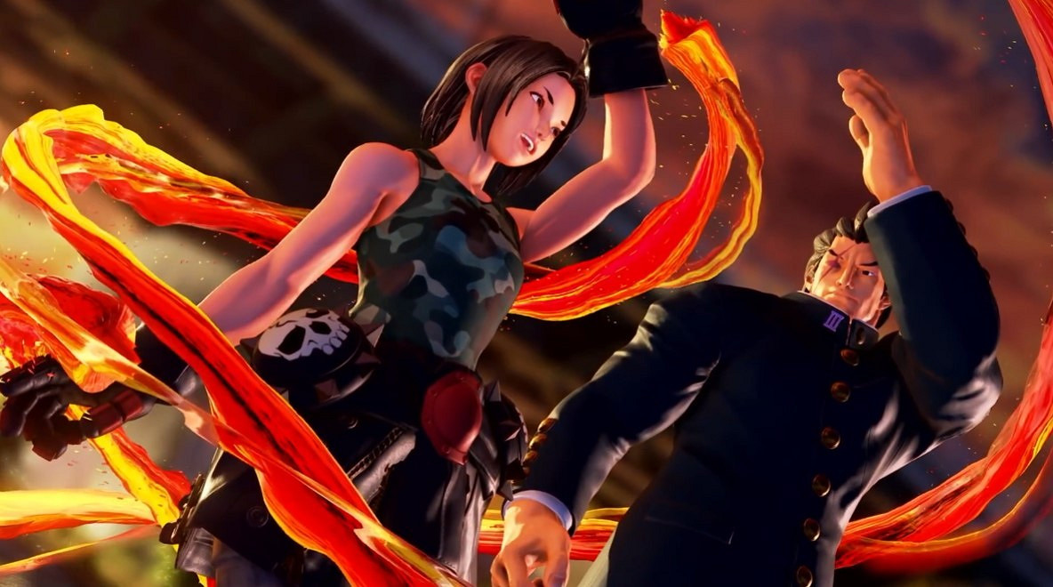 《快打旋風5》風間晶角色預告 展示角色招式特色