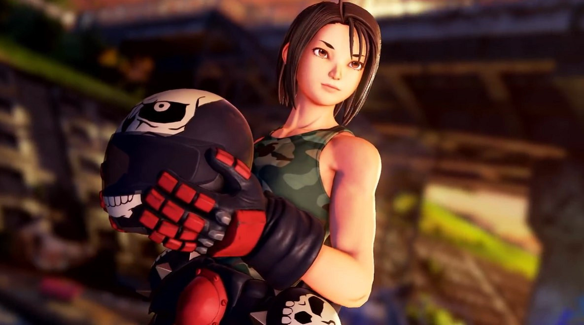 《快打旋風5》風間晶角色預告 展示角色招式特色