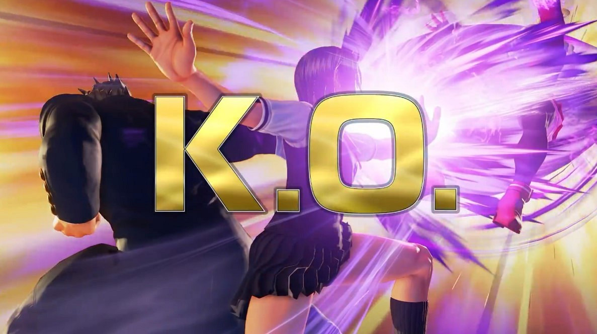 《快打旋風5》風間晶角色預告 展示角色招式特色