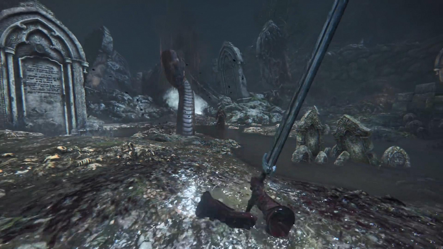 第一人稱的《血源》是啥樣?外網播主分享展示影片 第一人稱的《血源》是啥樣?外網播主分享展示影片