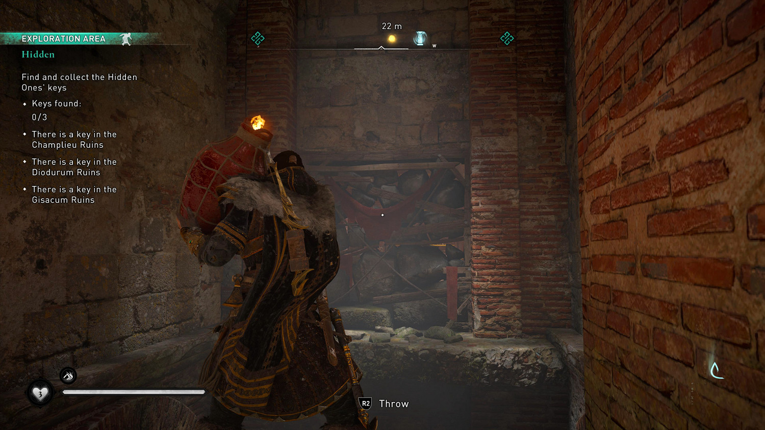 《刺客教條 維京紀元》未來往日獎盃解鎖方式