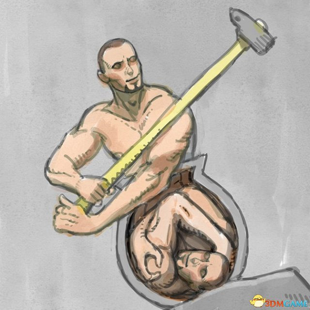 《和班尼特福迪一起攻克難關》罐子男的下體真相