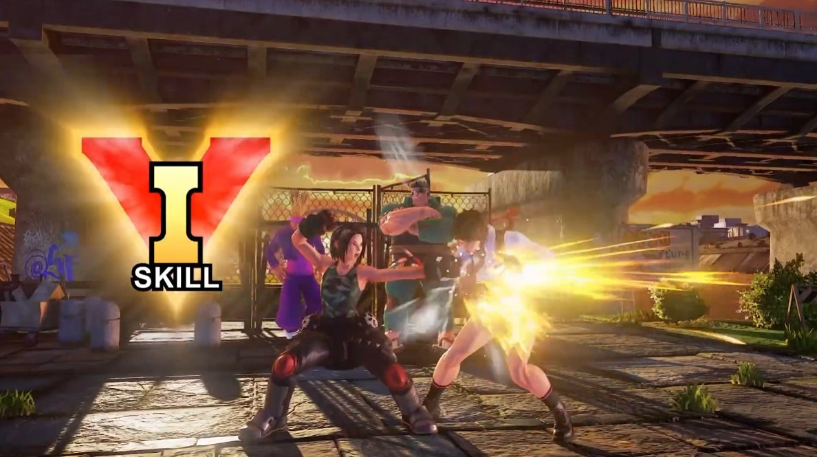 《快打旋風5》風間晶角色預告 展示角色招式特色