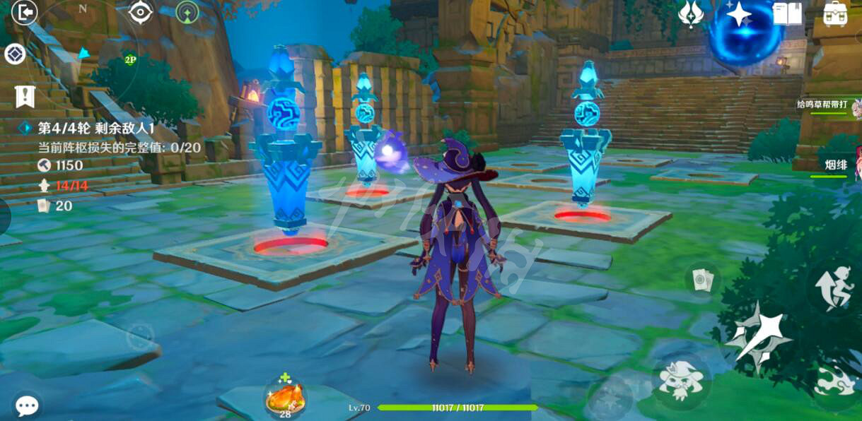 《原神》機關棋譚1-4關玩法技巧