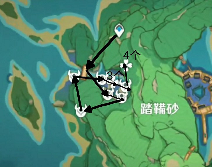 《原神》晶化骨髓高效採集路線推薦 《原神》晶化骨髓高效採集路線推薦