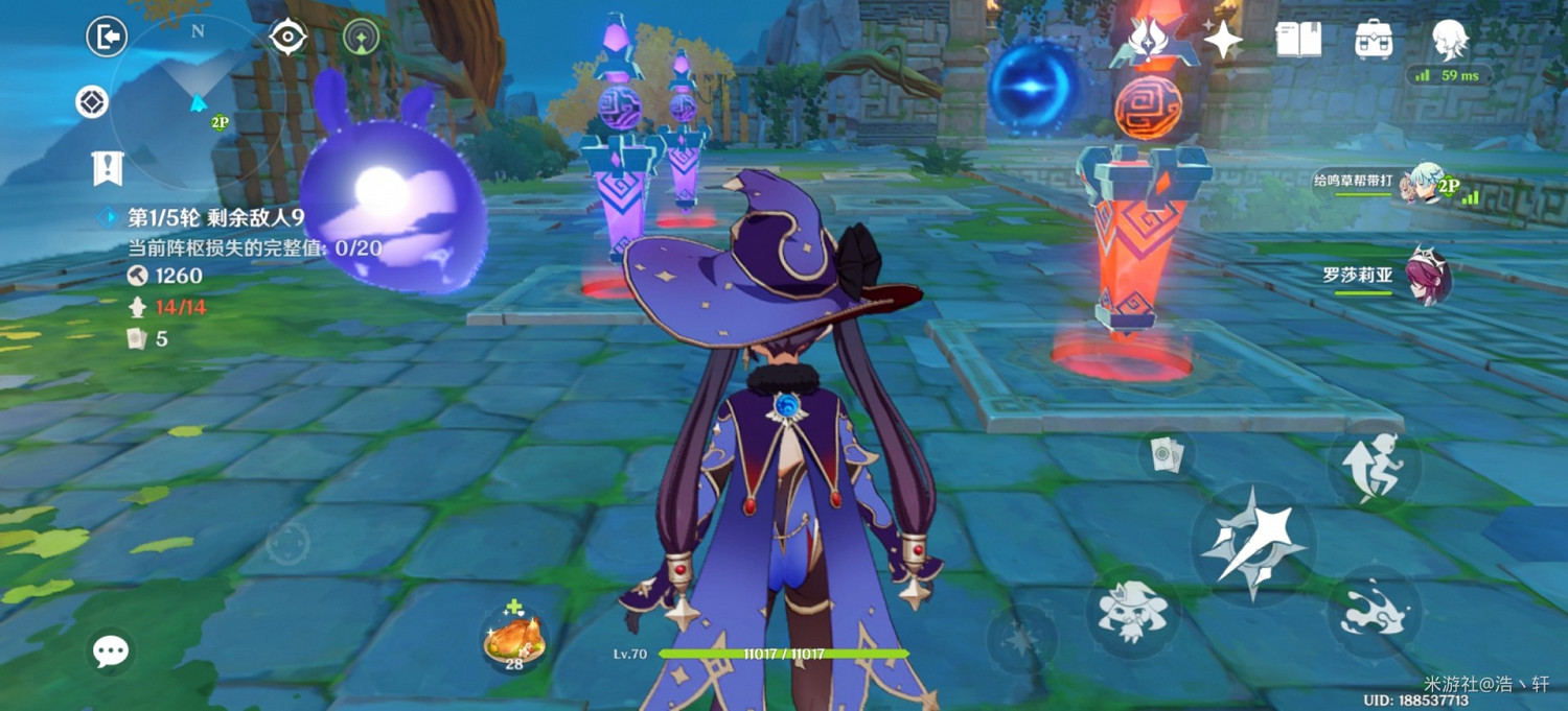 《原神》機關棋譚井生秋關卡挑戰心得