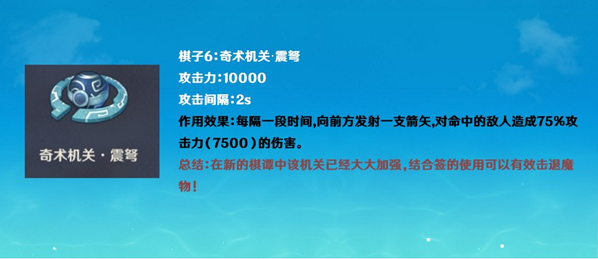 《原神》2.0版本機關棋譚玩法及簽屬性介紹