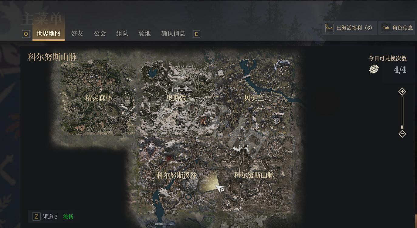 《神祐釋放》地圖分享 《神祐釋放》地圖分享