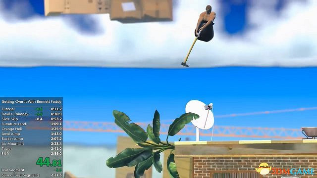 《掘地求升》速通紀錄刷新 用時2分47秒光頭上天