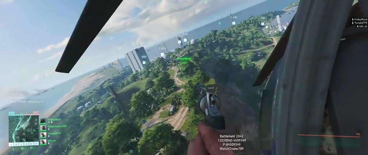 《戰地風雲2042》技術封測：XS版比PC版運行更加流暢